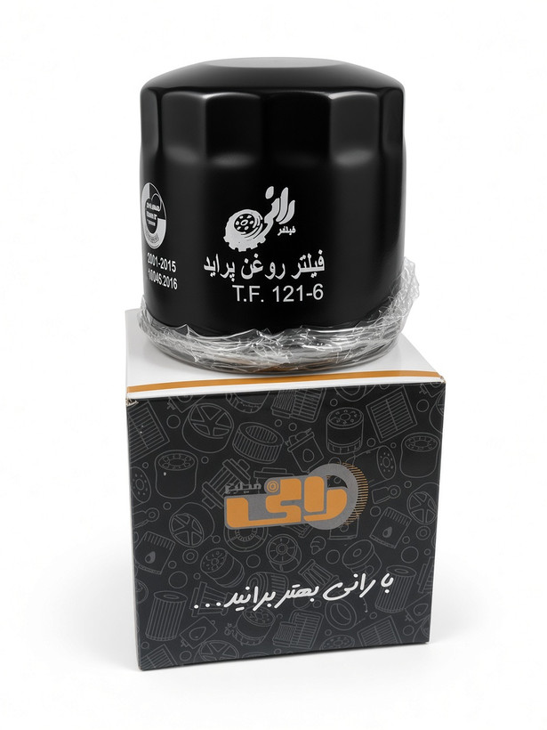 فیلتر روغن پراید